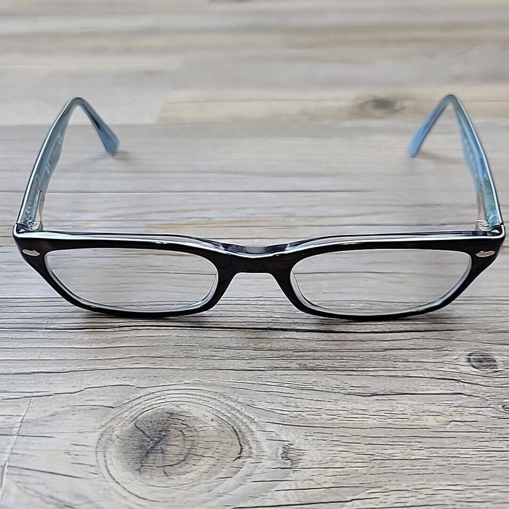 RAY BAN Eyeglasses Frames RB 5150 5023 50-19-135 Havana Tortoise Blue‎